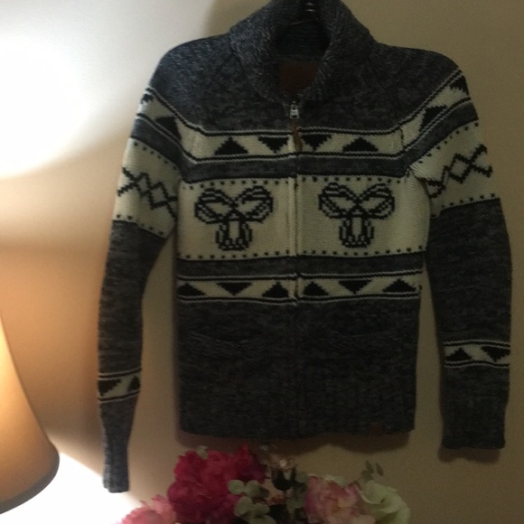 TNA lambswool signature sweater - Picture 1 of 3